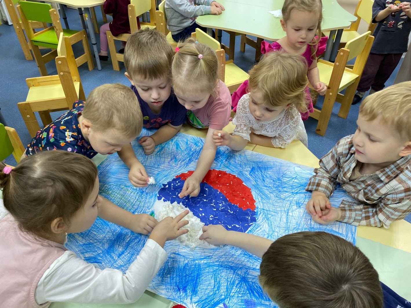 День народного единства в ДОУ.